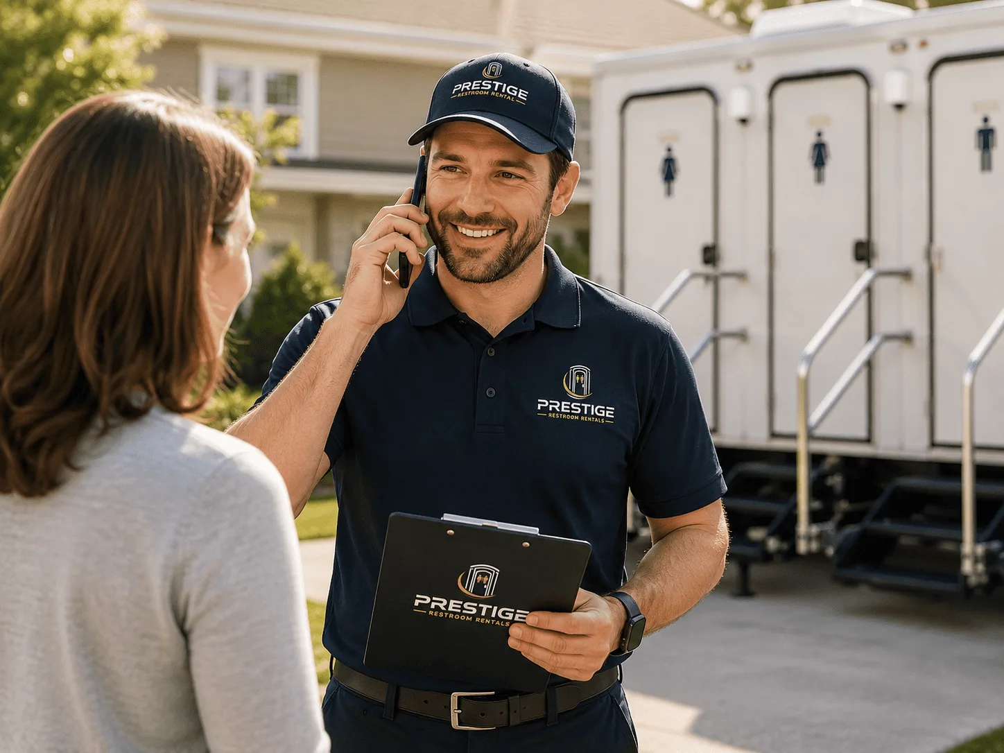 Luxury Portable Restrooms FAQs in Butte, ND